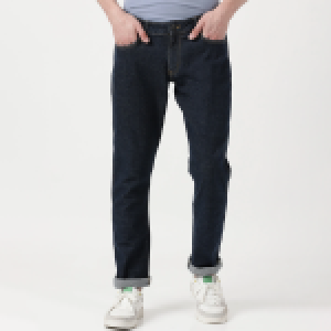 Men Navy Blue Vegas Skinny Fit Low-Rise Stretchable Jeans